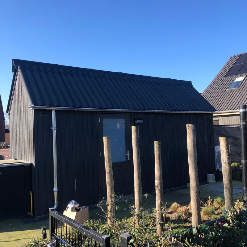 Dak- en gevelrenovatie in Veghel, foto 1 van 3