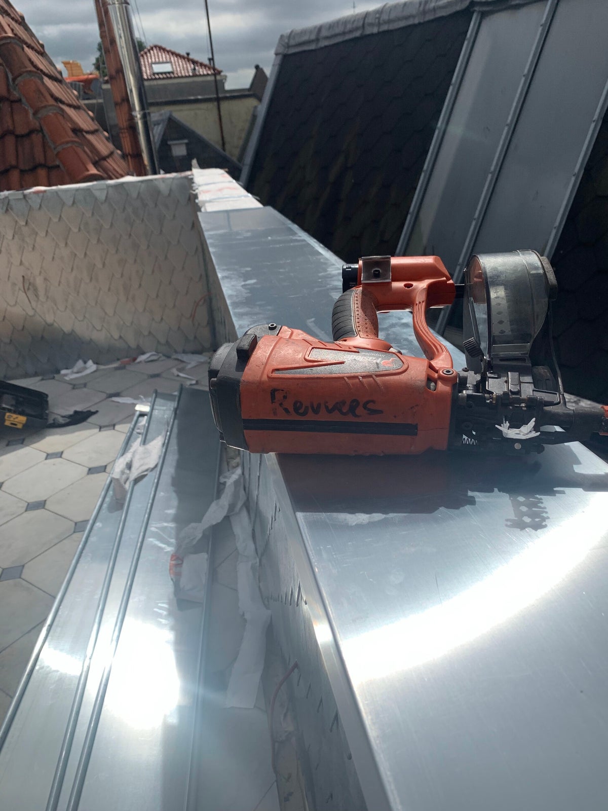 Dakgoot op maat van Reuvers
